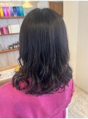 デジタルパーマ簡単ヘアスタイリング