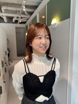 ムーム(Momb) オレンジブラウン