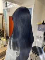 ロア インターナショナル 新宿店(LoA International)&nbsp;透ける髪色