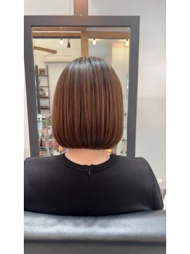 キルカ(Kiruca) 切りっぱなしボブ