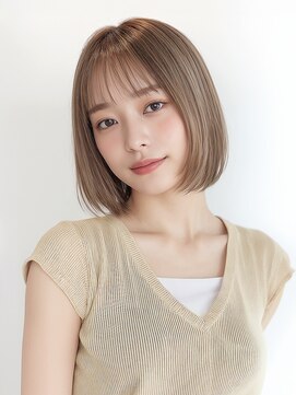 リベイル(LIVEIL) 大人ガーリー/ボブ/似合わせカット/髪質改善