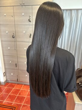 ルシア(LUCIA) 髪質改善トリートメント/サブリミック