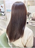 透明感グレージュカラー/髪質改善oggiottoトリートメント