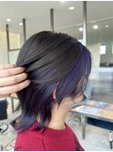 【インナーカラー】ダブルカラー16/倉敷ブリーチ