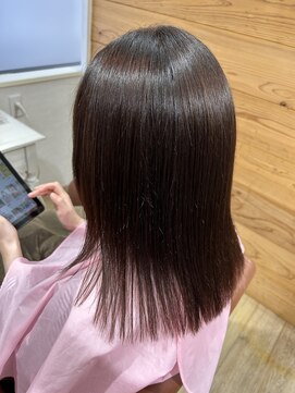 リーク(LEEK) “髪質改善メテオカラー”