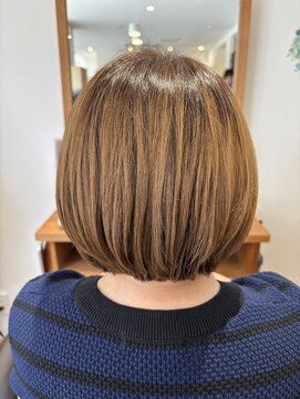 ボヌールヘアー(BONHEUR hair) ハイトーンBob