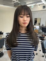 クレム 博多駅店(ChLem)&nbsp;レイヤー 顔まわり　カラー 髪質改善　福岡美容室