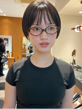 ヤイエ 青山店(yiye) 小顔ショートカット/ショートボブ/ショートヘア/ショート/カット