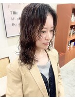 プフ 伏見(puf)&nbsp;[puf 伏見/丸の内/栄/名古屋]レイヤーパーマ★浅田