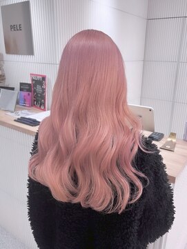 ベレーザ 渋谷神南(Beleza) 16269ブリーチ＆ダブルカラーラベンダーパープルモーヴピンク