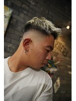 スリーセント 栄(3/cent)&nbsp;フェードメッシュ