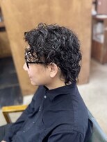 ロルド シェリ(Rold Cheri)&nbsp;【山本智文】グランジパーマウルフ