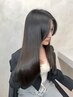 【至高の美髪＊髪質改善縮毛矯正】カット＋縮毛矯正＋髪質改善￥16500