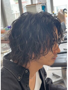 フィフス 原宿(fifth) 原宿fifthシャドウパーマ波巻きスパイラルパーマツイスパ30代