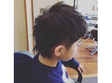 ヘアーライトナウ(hair Right Now)の雰囲気(メンズカット、学生カット、キッズカット(3歳以上)あり。)