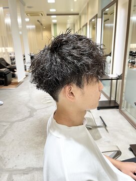 ブランシェ 高蔵寺店(BRANCHE) ★大人気★縦落ちパーマ【北川】