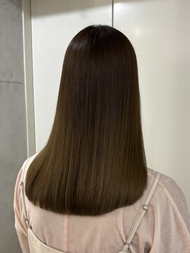 デューヘアー(due hair) カラー/韓国レイヤー/ナチュラル