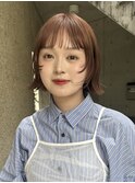 ◎ボブショートボブミニボブ切りっぱなしボブ前下がりボブ