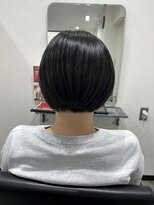 セカンド(Second)&nbsp;Second   ×　ボブスタイル