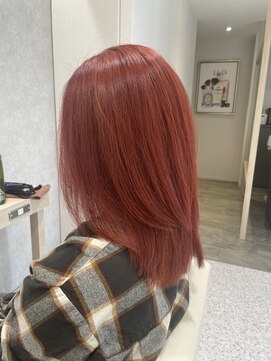 ブラッドオレンジカラー