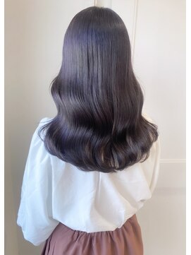 へアメイクワンプラス 四日市(HAIR MAKE ONEplus) 冬の外国人風◎シールエクステでグラデーションカラー