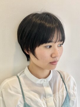 ベイ(BAE) マッシュショート♪/新潟カット/新潟ショート/マッシュ/20代