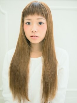 パドマ(PADOMA)の写真/顔周り、前髪のクセが気になる方に朗報!しっかりクセを伸ばし常にキレイでなめらかな"美髪"が維持できる☆