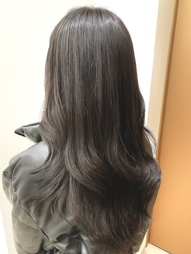 ローネス ギンザ(LONESS ginza) ローレイヤー×暗髪艶カラー