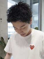 スリバー(sliver) ブリーチハイライト髪質改善ダブルカラーレイヤーカット