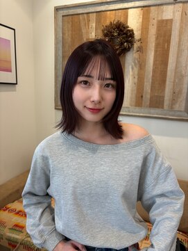 ヘアー テクニカ(hair Technica) ボルドーカラー