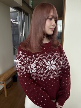 エクテ(ecouter) ノンジアミンピンクベージュ