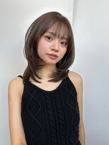 ガーデントウキョウ(GARDEN Tokyo) ミディアムレイヤー/ハッシュカット/レイヤーカット