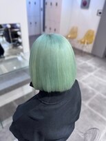 エン 栄店(enne)&nbsp;大人ガーリー/ダークアッシュ/ミディアムレイヤーカット/栄