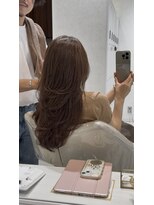 クレア 下北沢(CREA)&nbsp;30代白髪ぼかしカラー【下北沢/ハイライト/髪質改善】