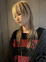 ネハス(nehus.)&nbsp;ハッシュカット/レイヤーカット/ブリーチ/ウルフカット/原宿