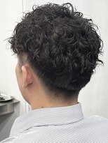 シベルバレー 横浜(sibell)&nbsp;波巻きパーマセンターパートスパイラルパーマツイストパーマ韓国