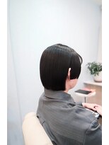 ヘアアトリエ ナイン 岡部店(hair atelier nine)&nbsp;ヘッドスパ/チェリーレッド/ハイレイヤーウルフ/髪質改善/福島市