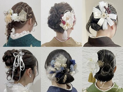 ヘアーランプ(hair Lamp)の写真