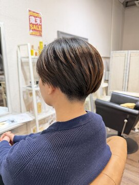 ヘアサロン ナノ(hair salon nano) レディース刈り上げショート