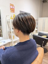 ヘアサロン ナノ(hair salon nano) レディース刈り上げショート