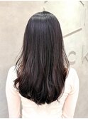 重めレイヤー/顔まわりカット