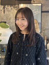 ツール ヘアプラスライフ ラボ(TOOL hair+life lab.)&nbsp;ロングレイヤー