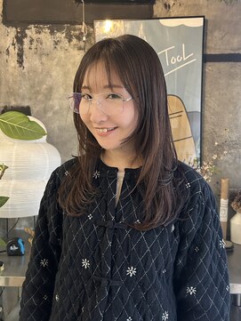ツール ヘアプラスライフ ラボ(TOOL hair+life lab.) ロングレイヤー