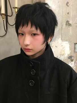 ハコ プラス(HACO+) 【Haco+】Makoto_クールショート_暗めカラー