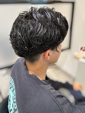ミンティング(MINTing) メンズパーマ/ショートへア/ショートレイヤー/刈り上げヘア