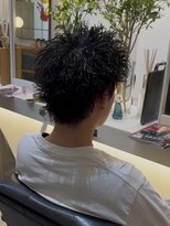 シェルハ(SHELHA) スパイキーショート/仏陀パーマ/ピンパーマ