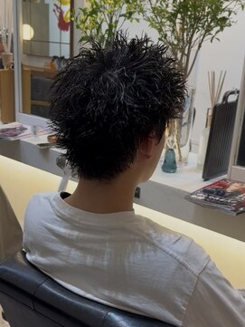 シェルハ(SHELHA) スパイキーショート/仏陀パーマ/ピンパーマ