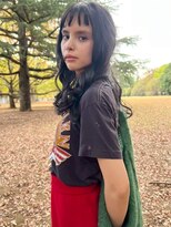 キース ヘアアンドメイク 恵比寿(kith. hair&make)&nbsp;ロングレイヤー/ナチュラルウェーブ/モードカジュアル