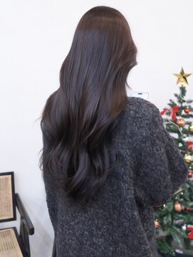 オルセン(OLSEN) マロンベージュ/ブラウン/ベージュ/透明感カラー/透け感