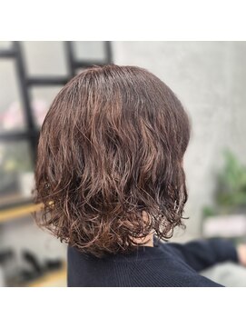 リス 本厚木店(lisse) ボブ×パーマ